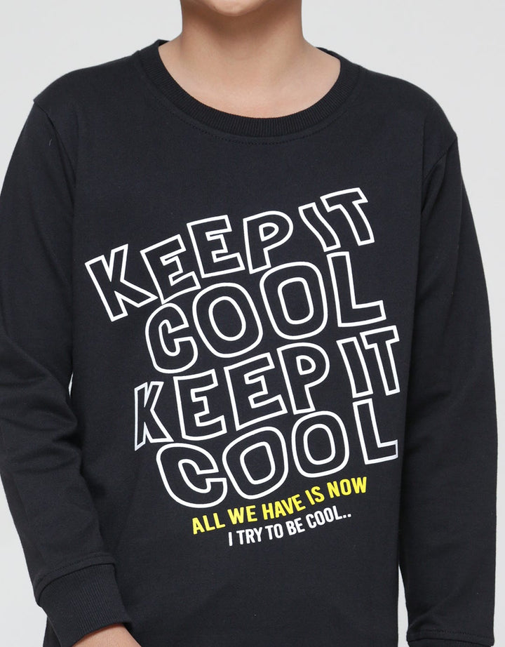 Aero Super Cool Sweater Anak Laki-laki