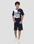 Aero Jersey Soccer Celana Pendek Anak Laki-laki
