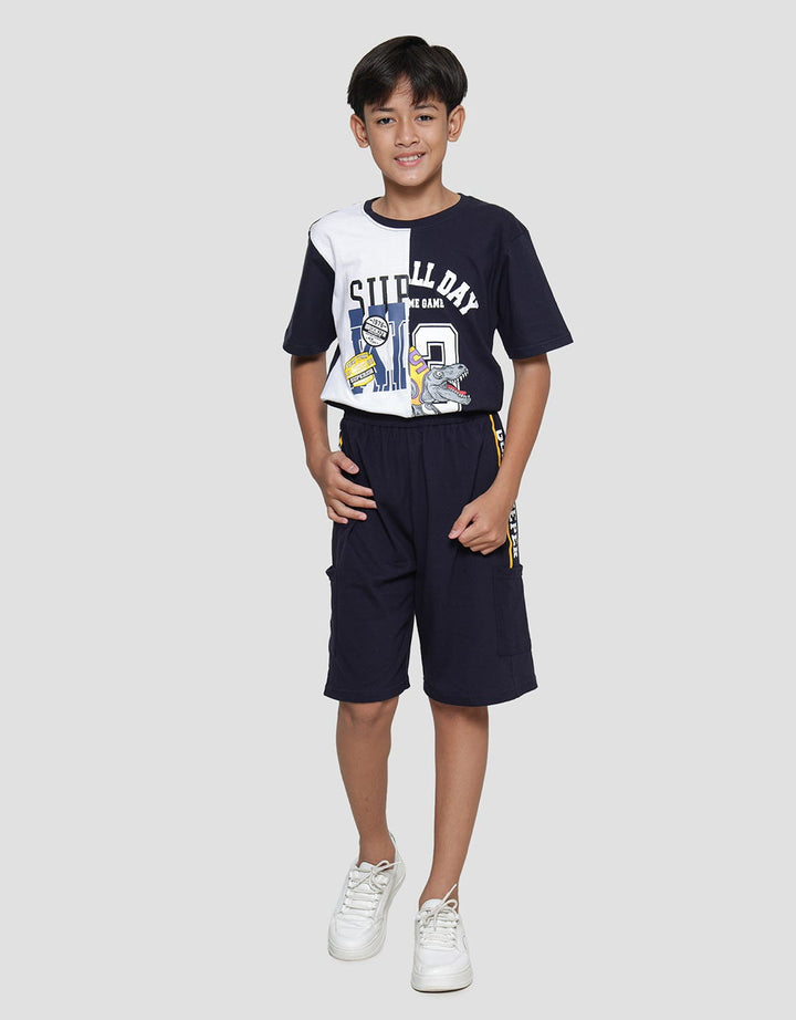 Aero Jersey Soccer Celana Pendek Anak Laki-laki