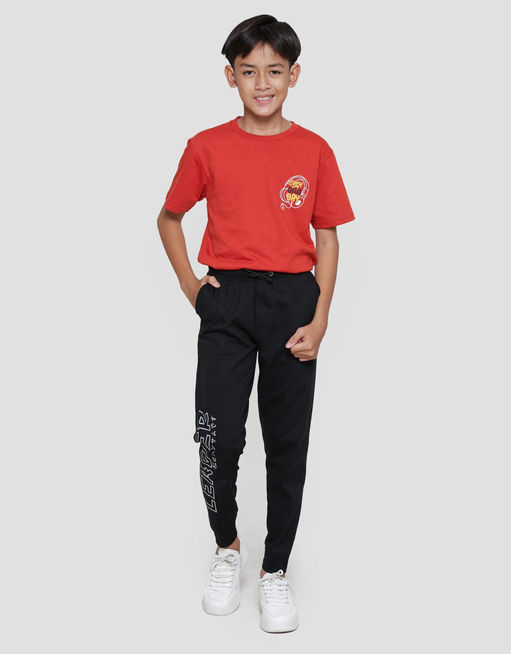 Aero Anime Leader Jogger Anak Laki-Laki