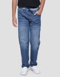 Aero Marble Boys Denim Pants