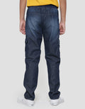 Aero Flpant Boys Denim Long Pants