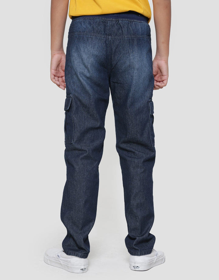 Aero Flpant Boys Denim Long Pants