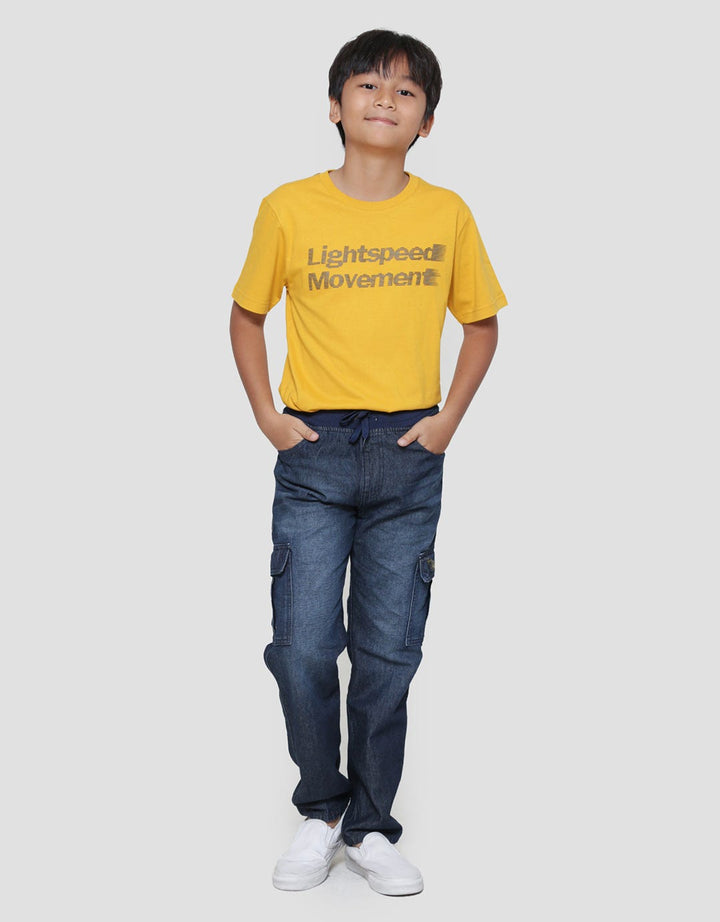 Aero Flpant Boys Denim Long Pants