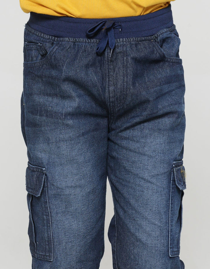 Aero Flpant Boys Denim Long Pants