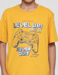 Aero Level Up Kaos Lengan Pendek Anak Laki-Laki