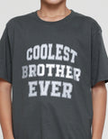 Aero Coolest Brother Ever Boys Short Sleeve T-Shirt