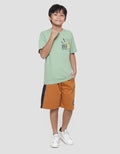 Aero Pineapple Left Boys T-Shirt