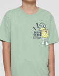 Aero Pineapple Left Boys T-Shirt