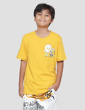 Aero Its Ok Print Kaos Lengan Pendek Anak Laki-laki