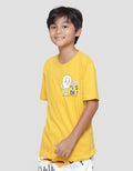 Aero Its Ok Print Kaos Lengan Pendek Anak Laki-laki