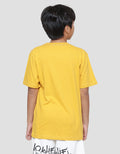 Aero Its Ok Print Kaos Lengan Pendek Anak Laki-laki