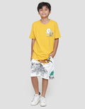 Aero Its Ok Print Kaos Lengan Pendek Anak Laki-laki