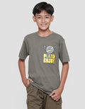 Aero Play Print Boys Short Sleeve T-Shirt