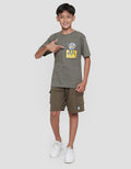 Aero Play Print Boys Short Sleeve T-Shirt