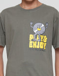 Aero Play Print Boys Short Sleeve T-Shirt