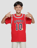Aero Kide Sport 10 Kaos Anak Laki-laki