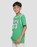 Aero Game 33 Print Kaos Anak Laki-laki