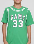 Aero Game 33 Print Kaos Anak Laki-laki