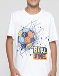 Aero Goal Time Boys Short Sleeve T-Shirt