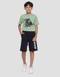 Aero Jersey Brave Boys Shorts