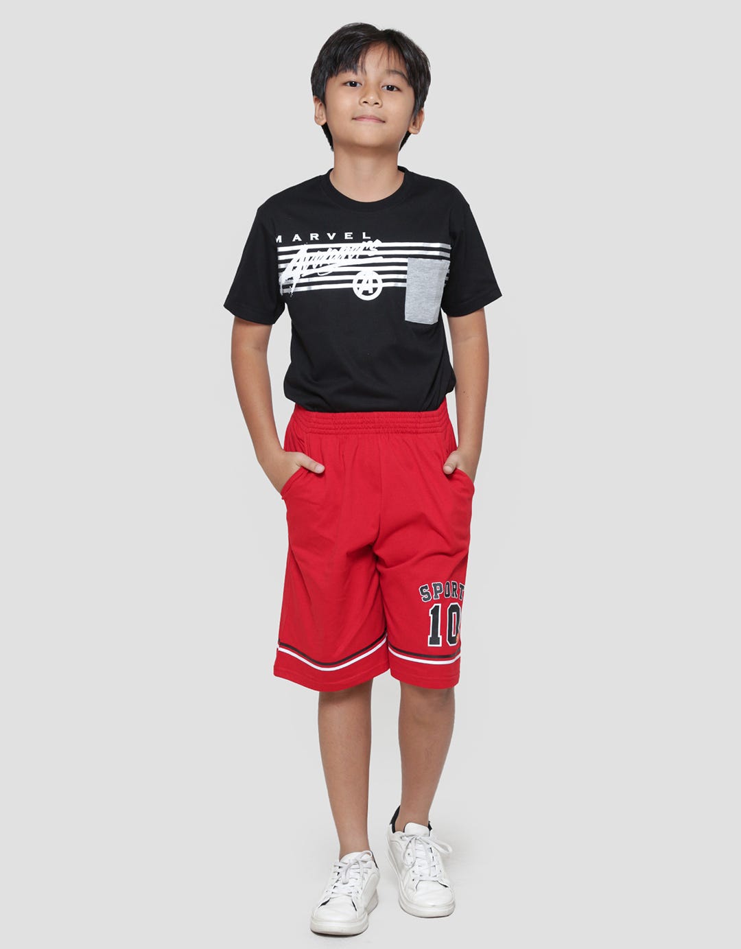Aero Sport 10 Kide Celana Pendek Anak Laki-laki