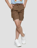 Little M Cargo Combi Boys Shorts