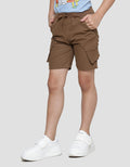 Little M Cargo Combi Boys Shorts
