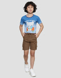 Little M Cargo Combi Boys Shorts
