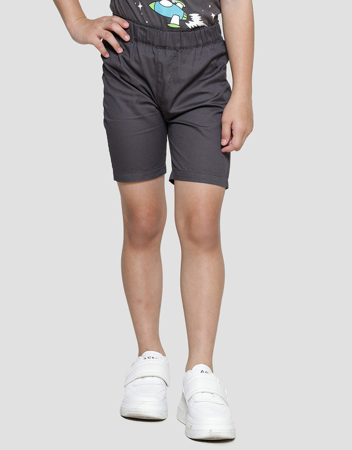 Little M Woven Twill Boys Shorts