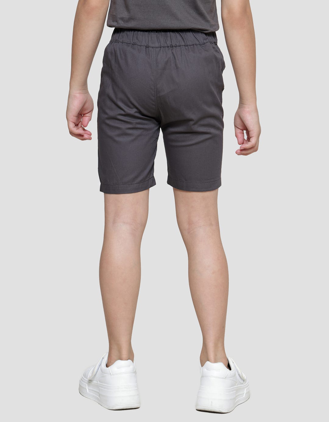 Little M Woven Twill Boys Shorts