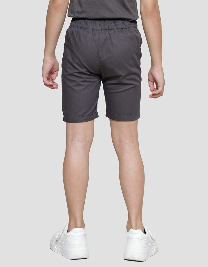 Little M Woven Twill Boys Shorts