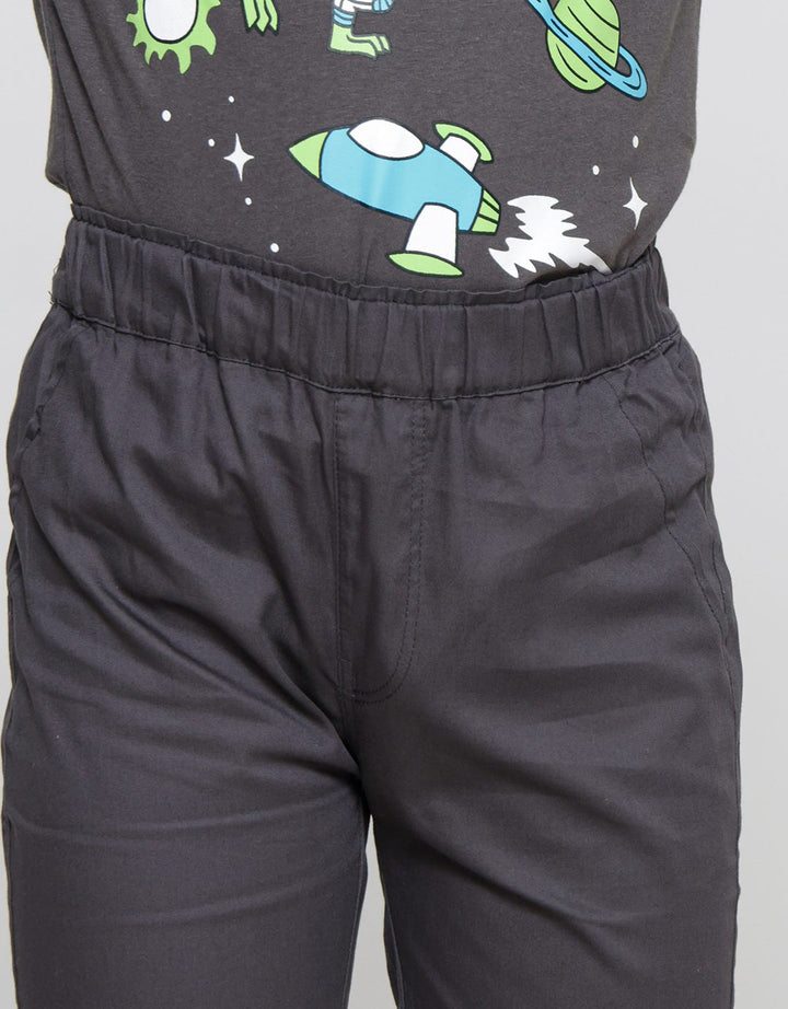 Little M Woven Twill Boys Shorts