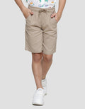 Little M Solid Crop Boys Shorts