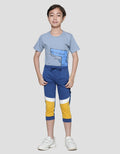 Little M Terry Cucuk Boys Jogger Pants