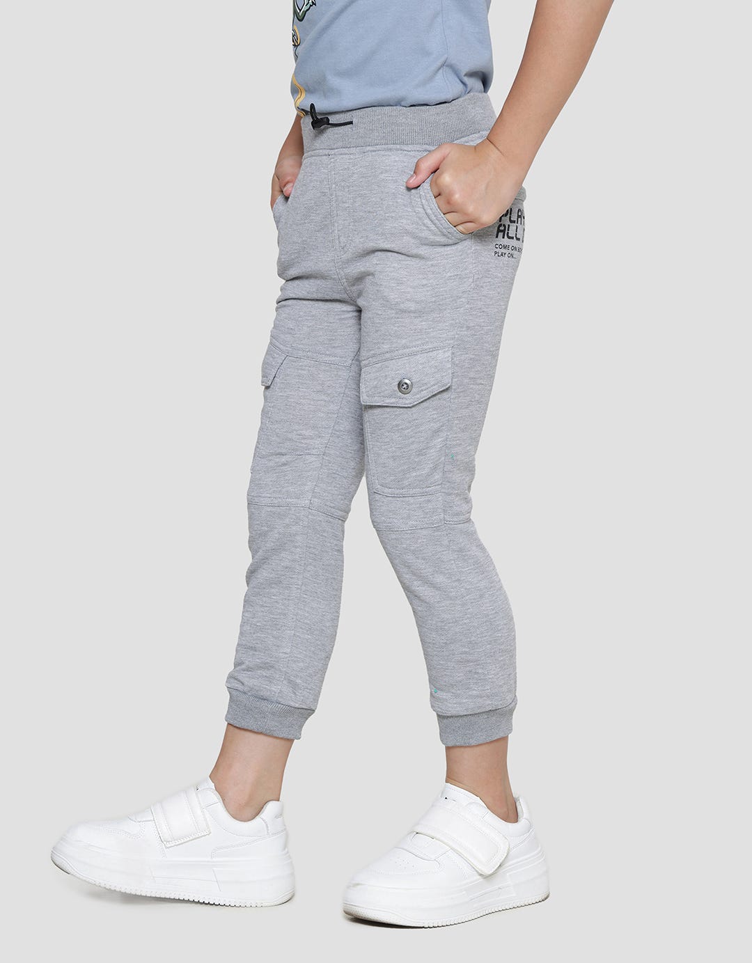 Little M Terry Celana Jogger Anak Laki-laki