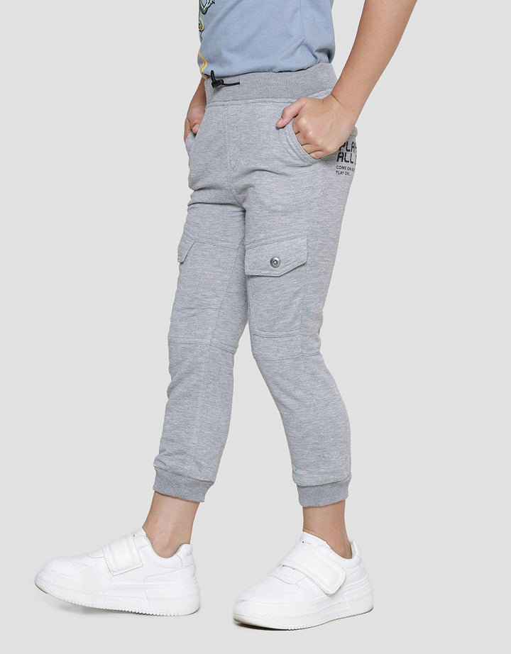 Little M Terry Celana Jogger Anak Laki-laki