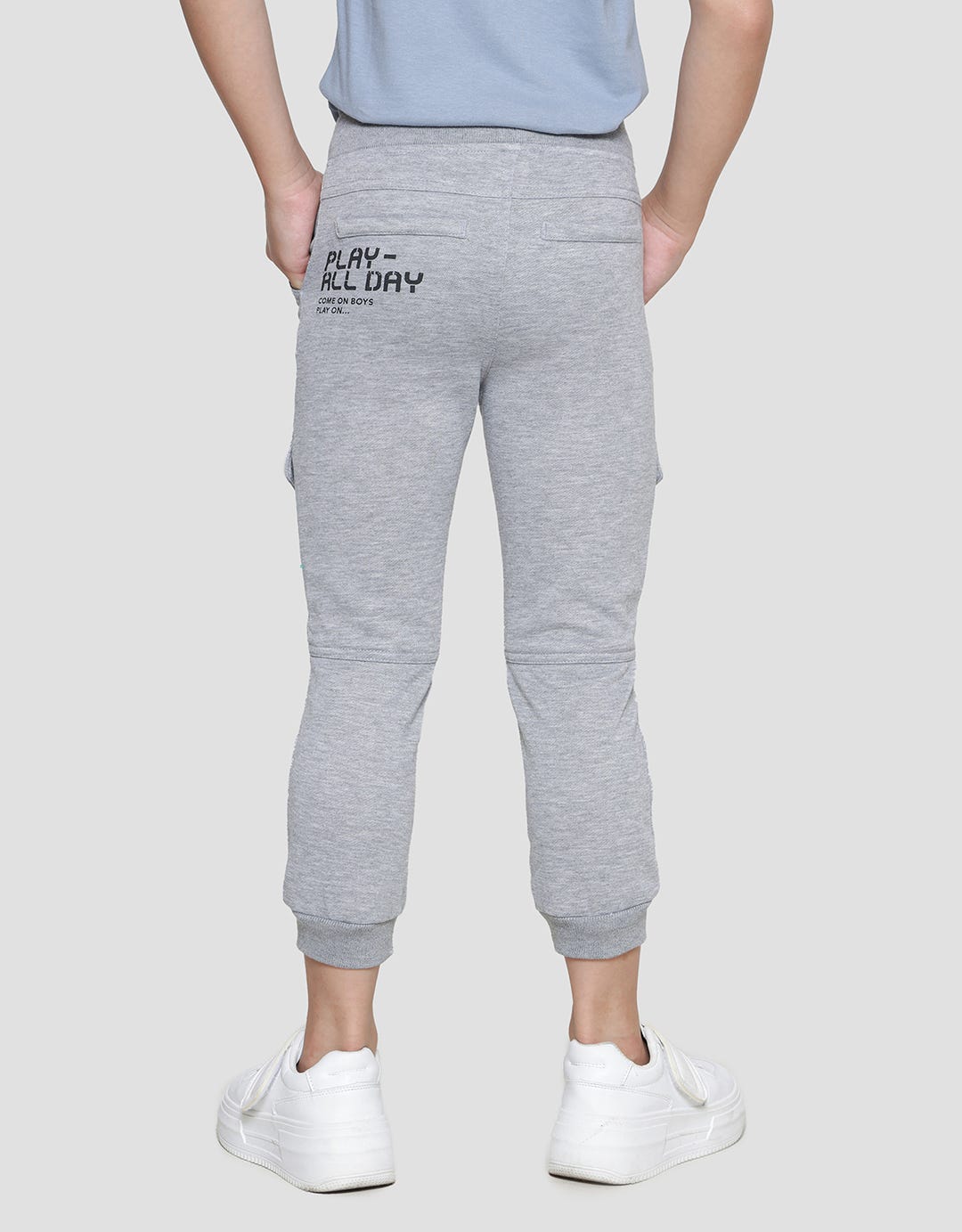 Little M Terry Celana Jogger Anak Laki-laki