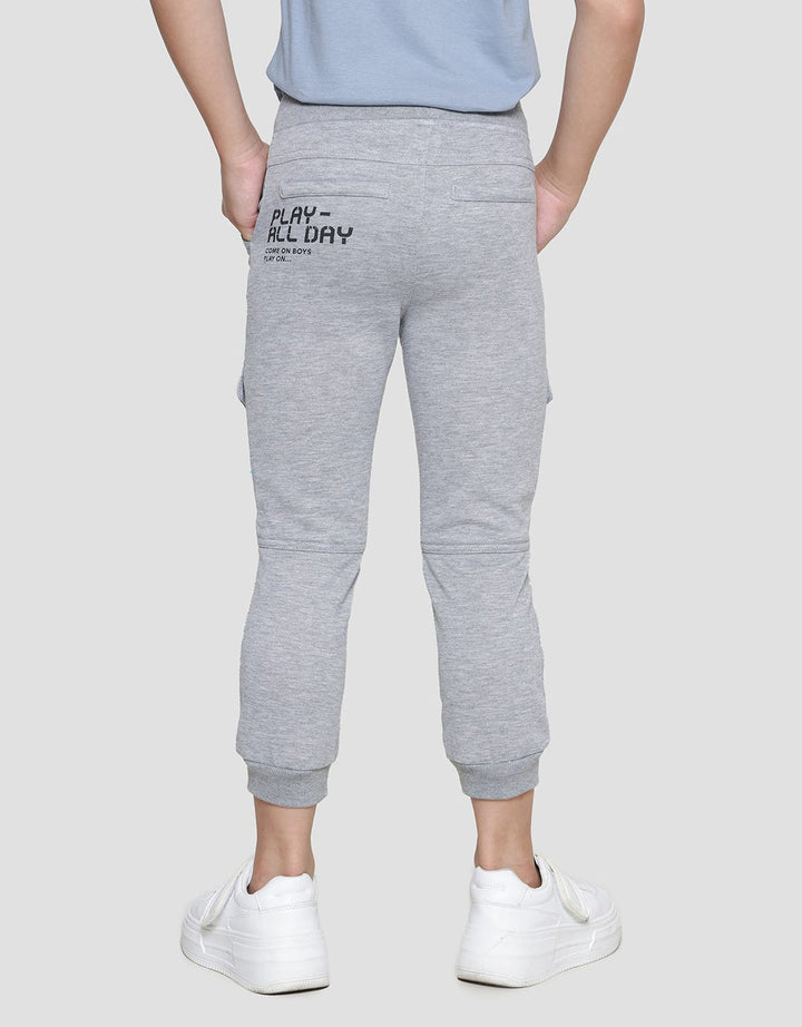Little M Terry Celana Jogger Anak Laki-laki