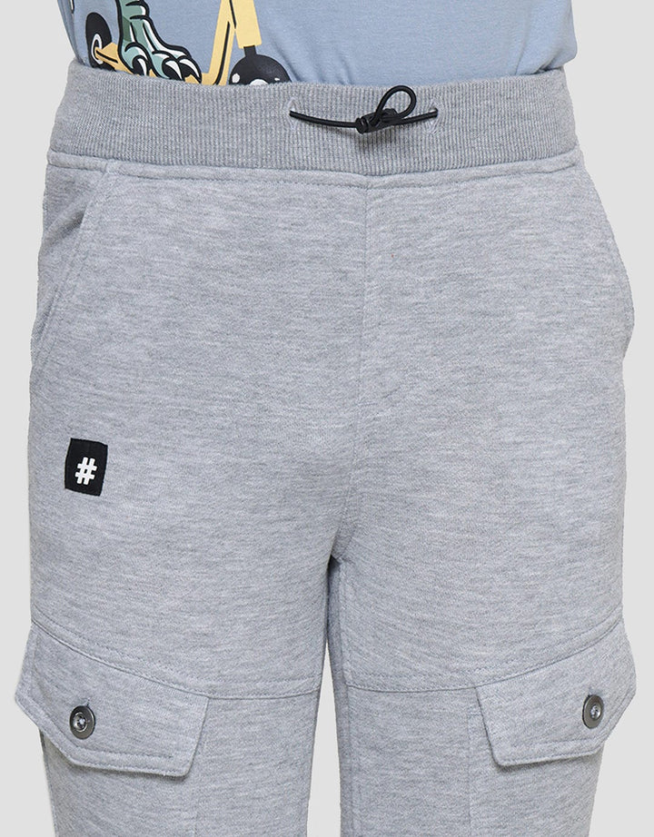 Little M Terry Celana Jogger Anak Laki-laki