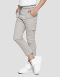 Little M Woven Reguler Rib Kntong Zigzag Celana Anak Laki-Laki