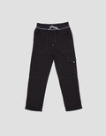Little M Woven Reguler Rib Kntong Zigzag Celana Anak Laki-Laki