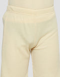 Little M Casual Henley Texture Pakaian Set Anak Laki-laki