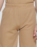 Little M Henley Texture Kantong Pakaian Set Anak Laki-laki