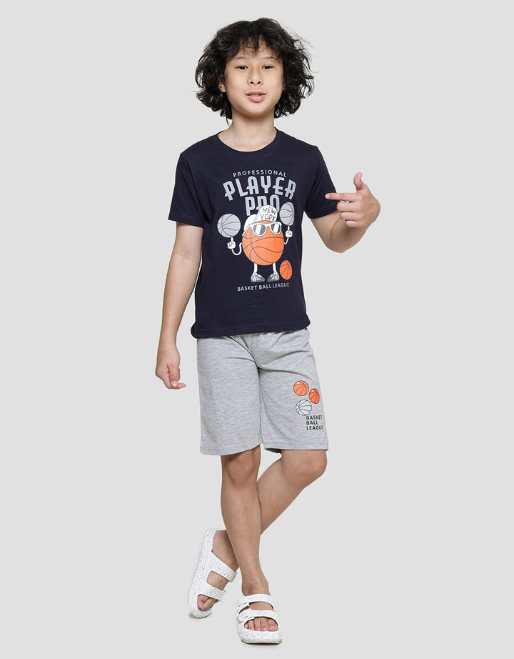 Little M Ball Set Pakaian Anak Laki-laki