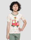 Little M Giraffe Set Pakaian Anak Laki-laki