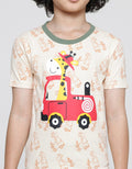 Little M Giraffe Set Pakaian Anak Laki-laki