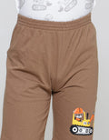 Little M Print Bear Baju Set Anak Laki-Laki