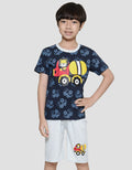 Little M Lion Pakaian Setelan Anak Laki-laki