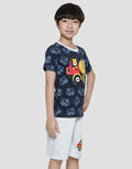 Little M Lion Pakaian Setelan Anak Laki-laki